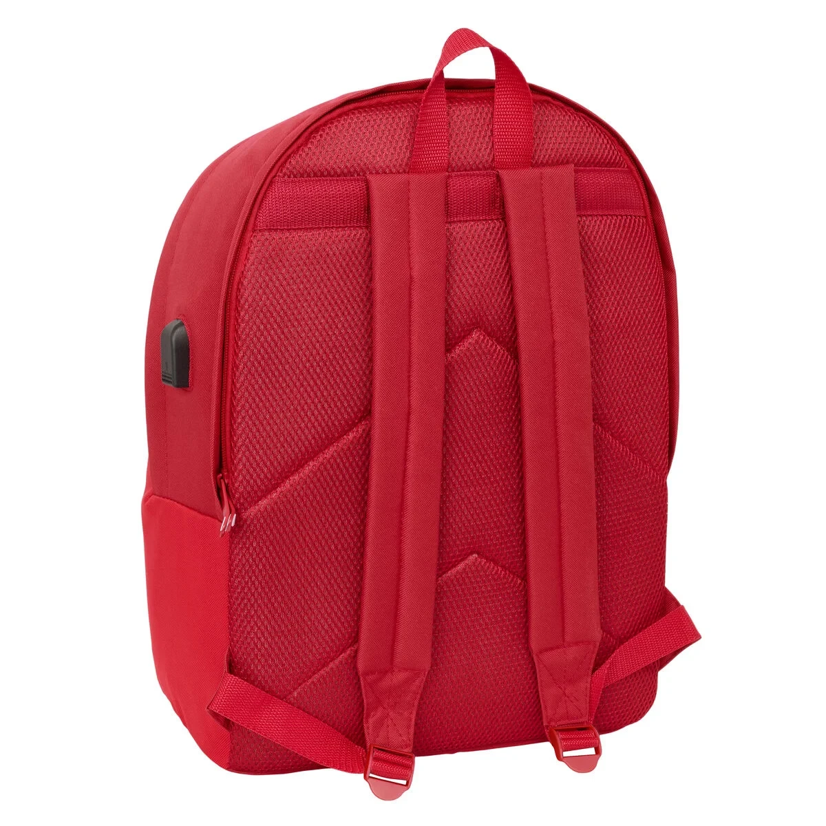 Mochila para Portátil y Tablet con Salida USB Sevilla Fútbol Club Rojo
