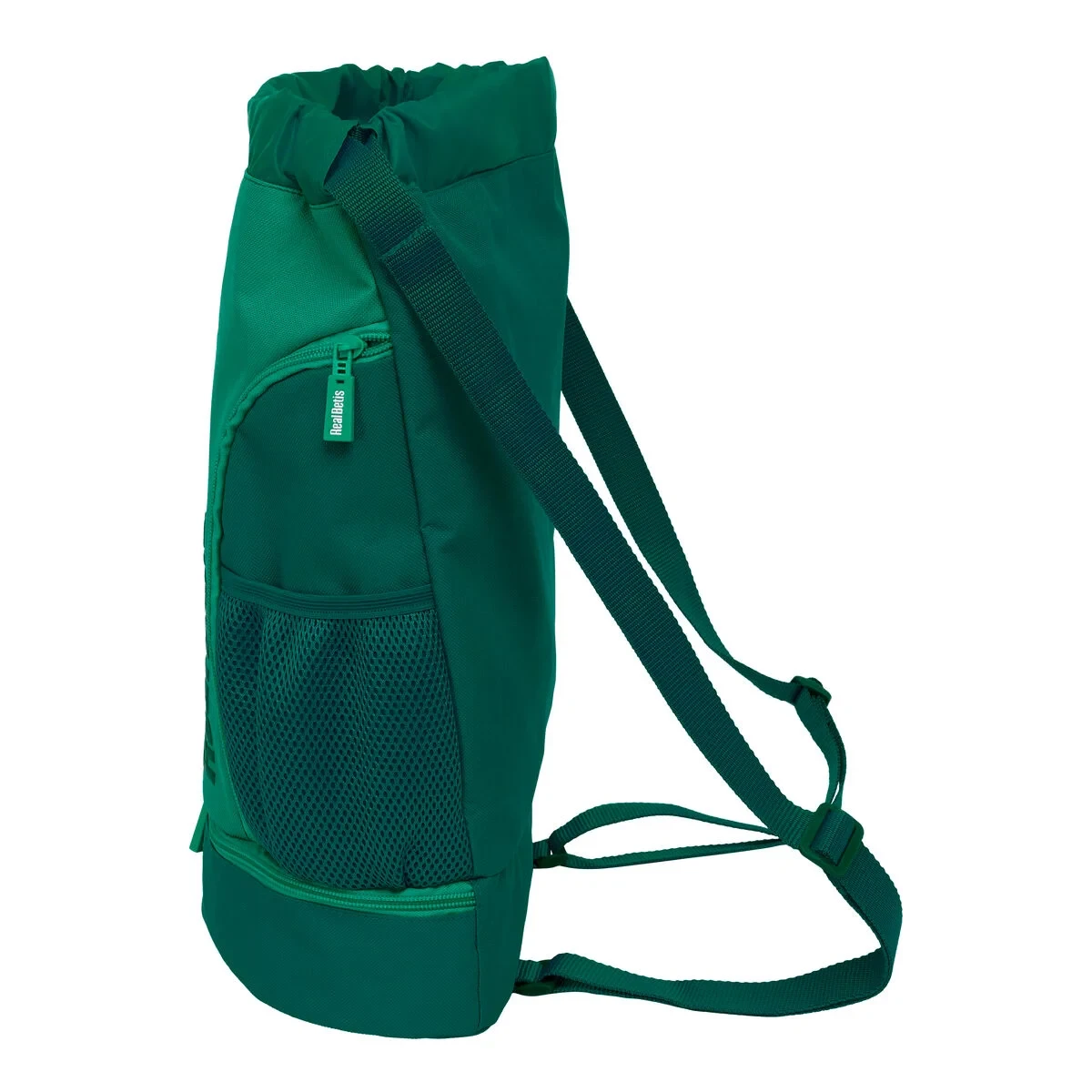 Bolsa Mochila con Cuerdas Real Betis Balompié Verde 35 x 40 x 1 cm