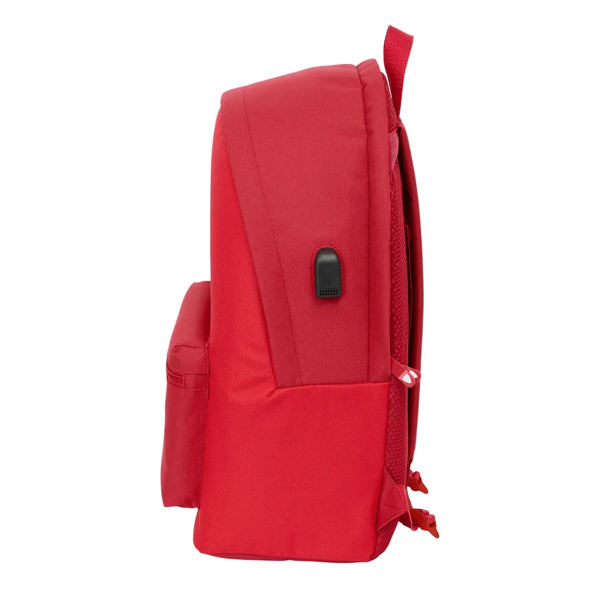 Mochila para Portátil y Tablet con Salida USB Sevilla Fútbol Club Rojo