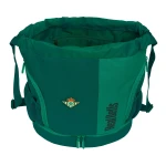Bolsa Mochila con Cuerdas Real Betis Balompié Verde 35 x 40 x 1 cm