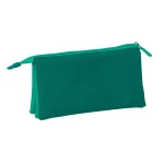 Portatodo Triple Real Betis Balompié Verde 22 x 12 x 3 cm