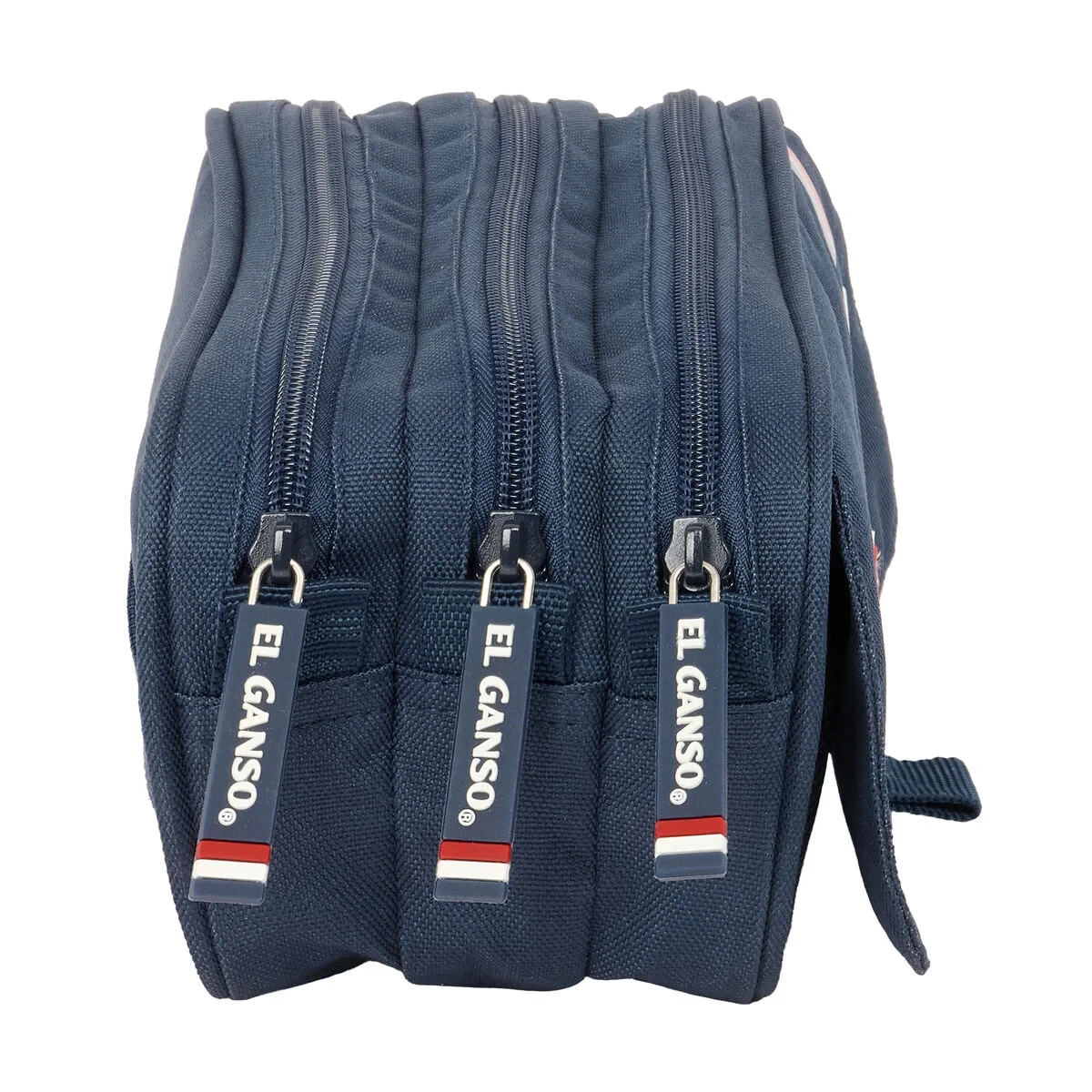 Portatodo Triple El Ganso Eclipse Azul marino 21,5 x 10 x 8 cm