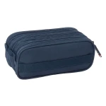 Portatodo Triple El Ganso Eclipse Azul marino 21,5 x 10 x 8 cm