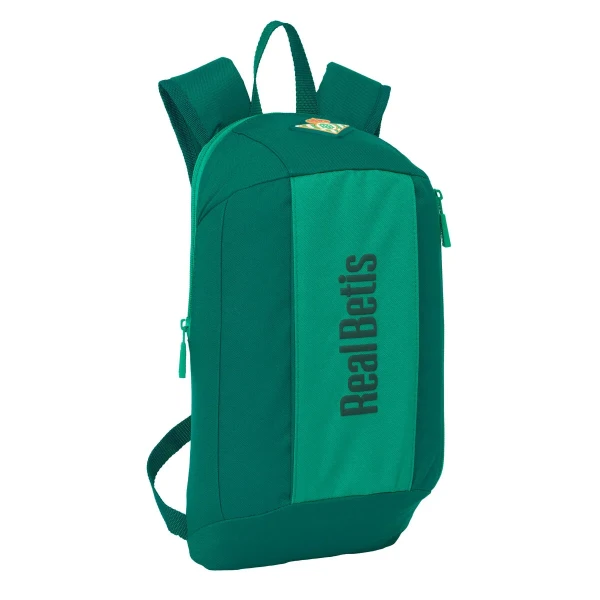 Mochila Deportiva Real Betis Balompié Verde 22 x 39 x 10 cm Mini