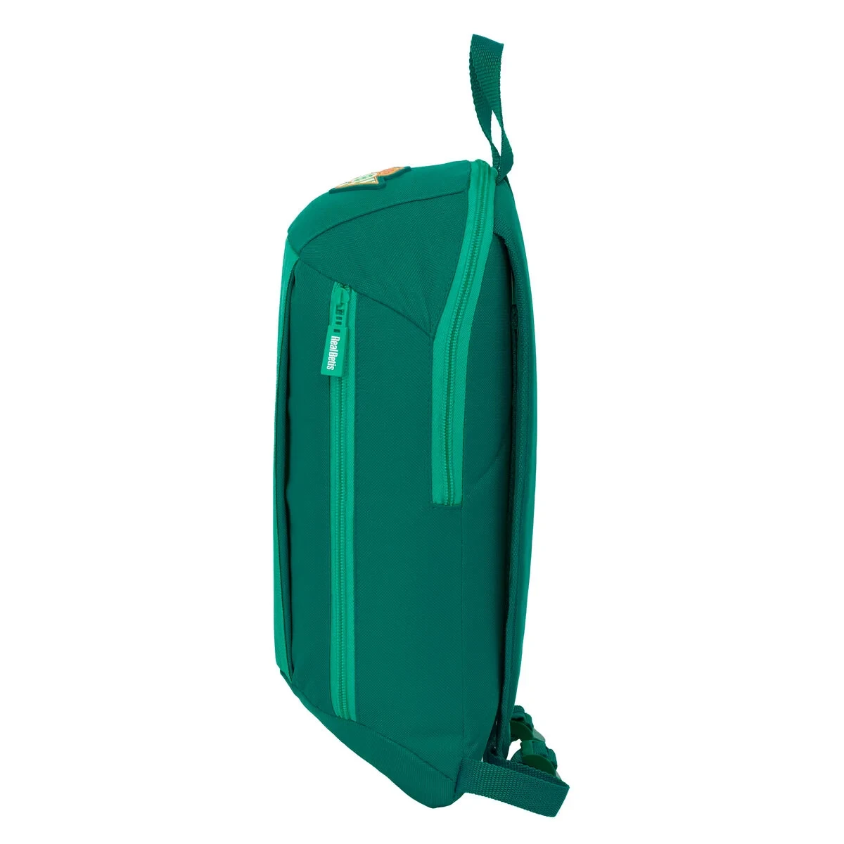 Mochila Deportiva Real Betis Balompié Verde 22 x 39 x 10 cm Mini
