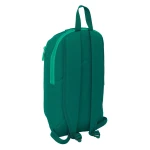 Mochila Deportiva Real Betis Balompié Verde 22 x 39 x 10 cm Mini