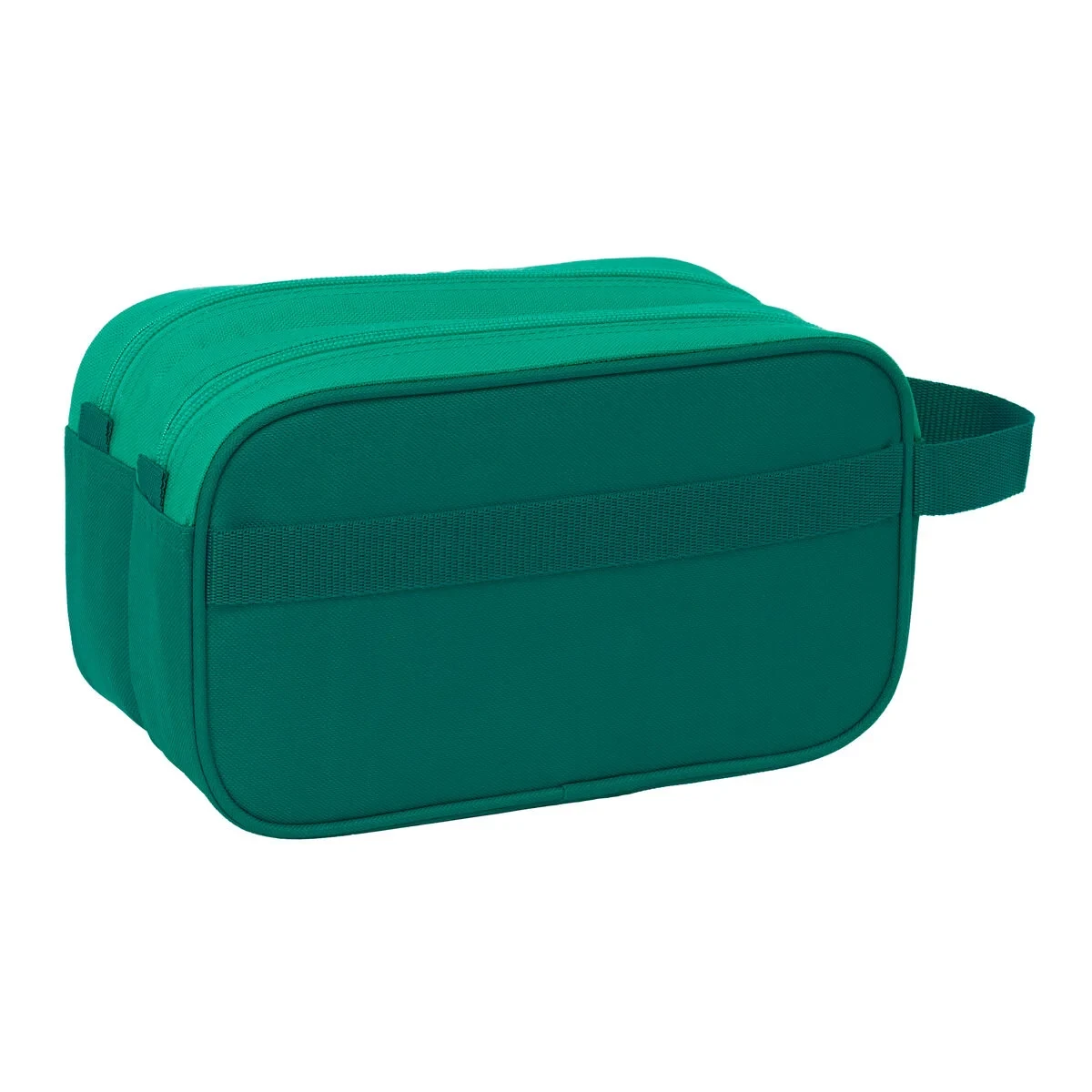 Neceser de Viaje Real Betis Balompié Verde Deportivo 26 x 15 x 12.5 cm
