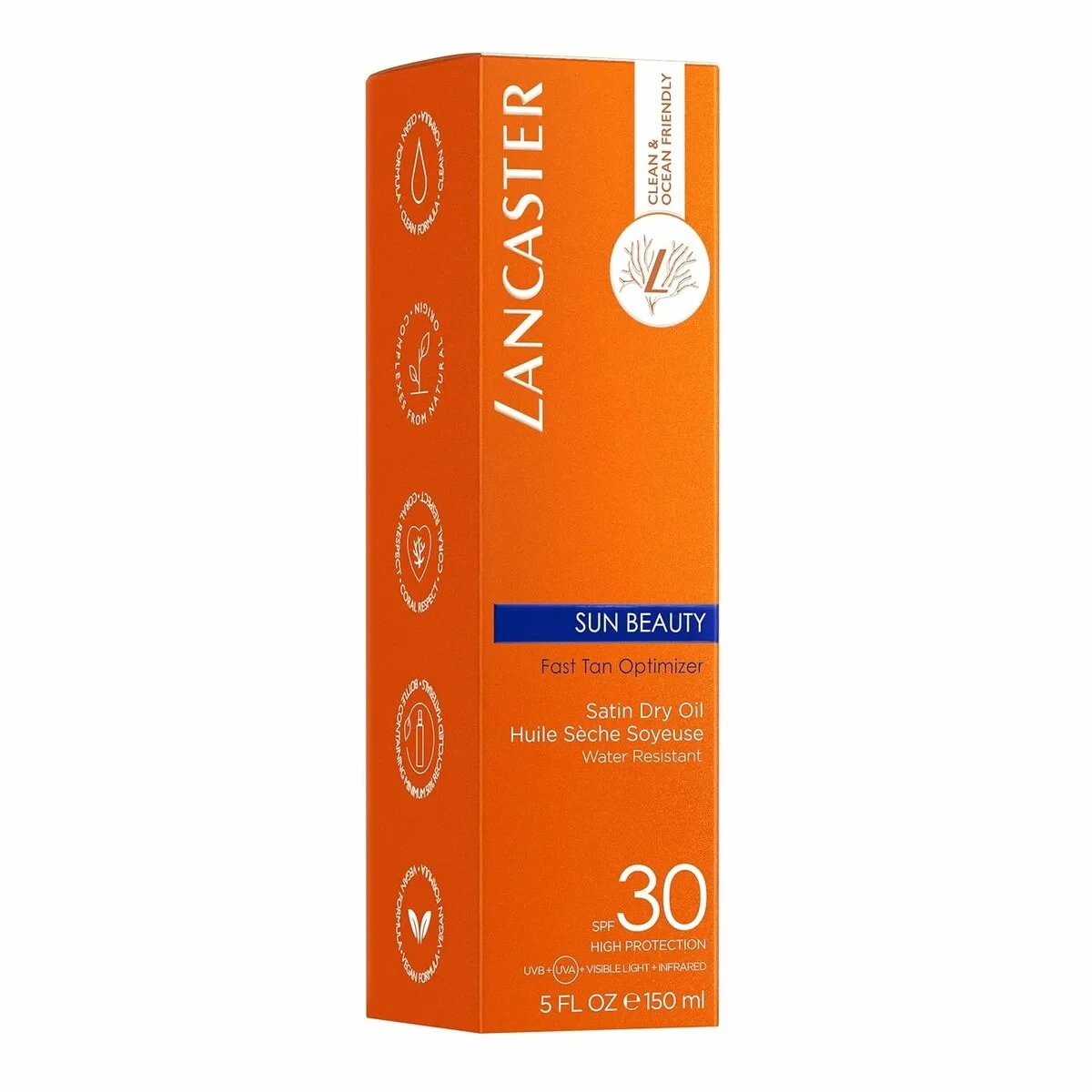 Aceite Protector Lancaster SUN BEAUTY Spf 30 150 ml