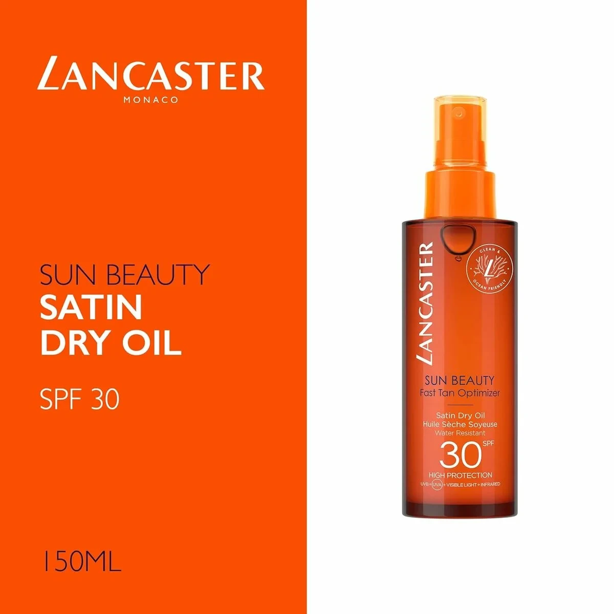 Aceite Protector Lancaster SUN BEAUTY Spf 30 150 ml
