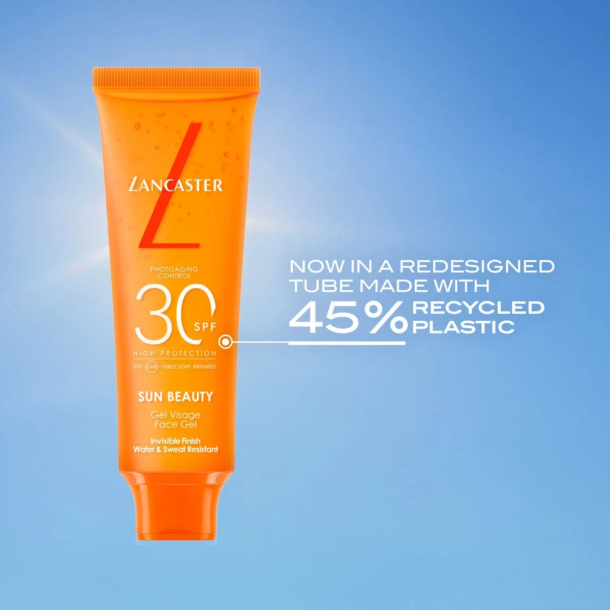 Gel Protector Solar Lancaster SUN SPORT Spf 30 50 ml
