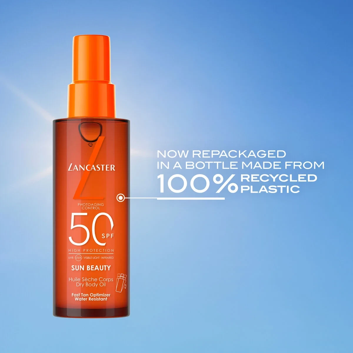 Aceite Corporal Lancaster SUN BEAUTY Spf 50 150 ml