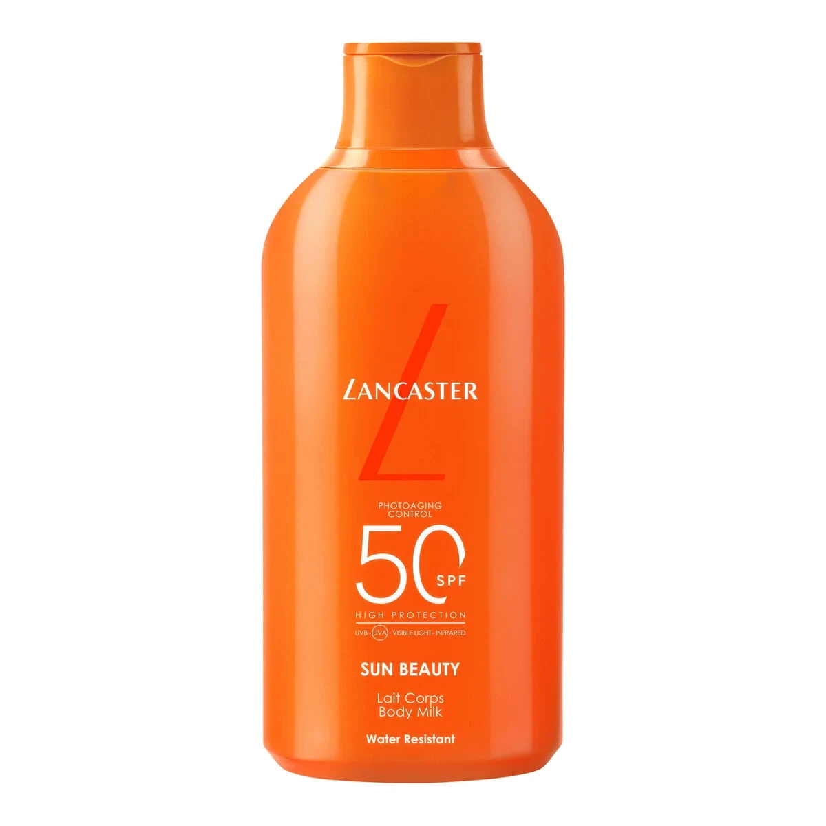 Leche Solar Lancaster SUN BEAUTY Spf 50 400 ml
