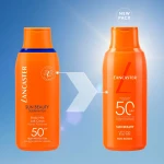 Leche Solar Lancaster SUN BEAUTY Spf 50 400 ml