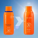 Leche Solar Lancaster SUN BEAUTY Spf 30 175 ml