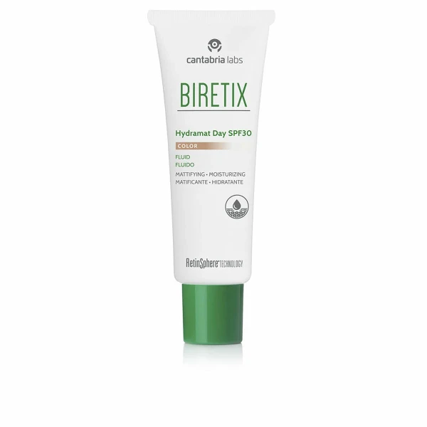 Crema Hidratante con Color BIRETIX BIRETIX HYDRAMAT DAY Spf 30 50 ml