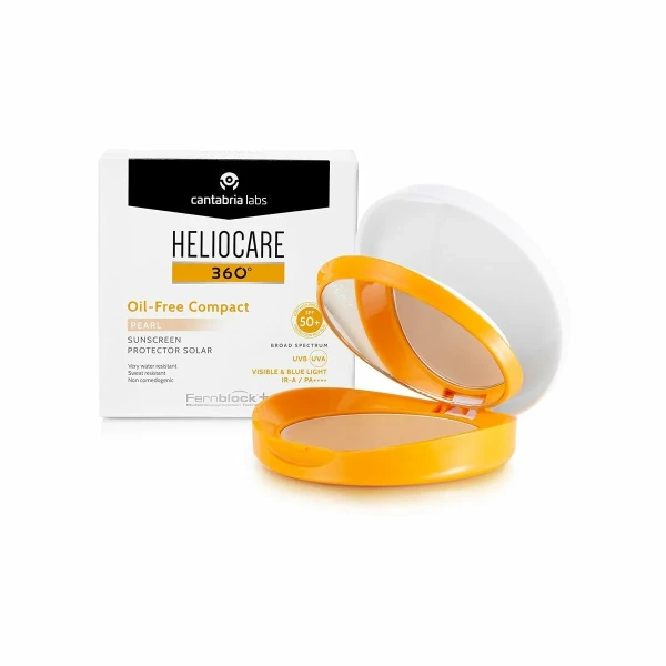 Base de Maquillaje en Polvo Heliocare HELIOCARE 360º Pearl Spf 50 10 g