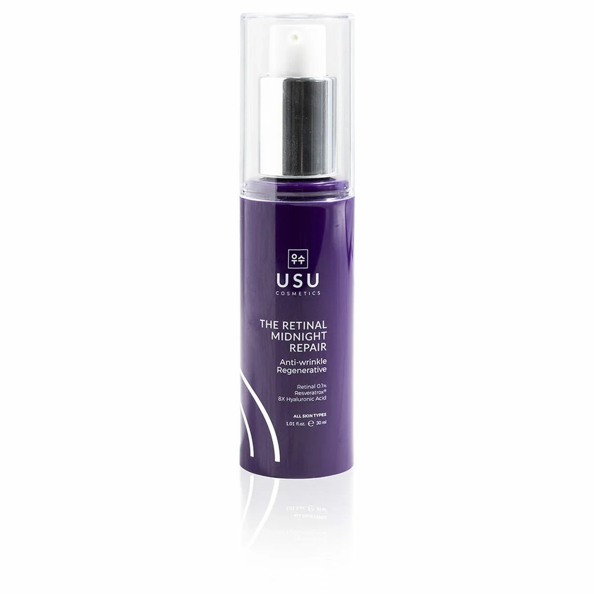 Crema Antiarrugas de Noche USU Cosmetics USU COSMETICS ANTIEDAD 30 ml