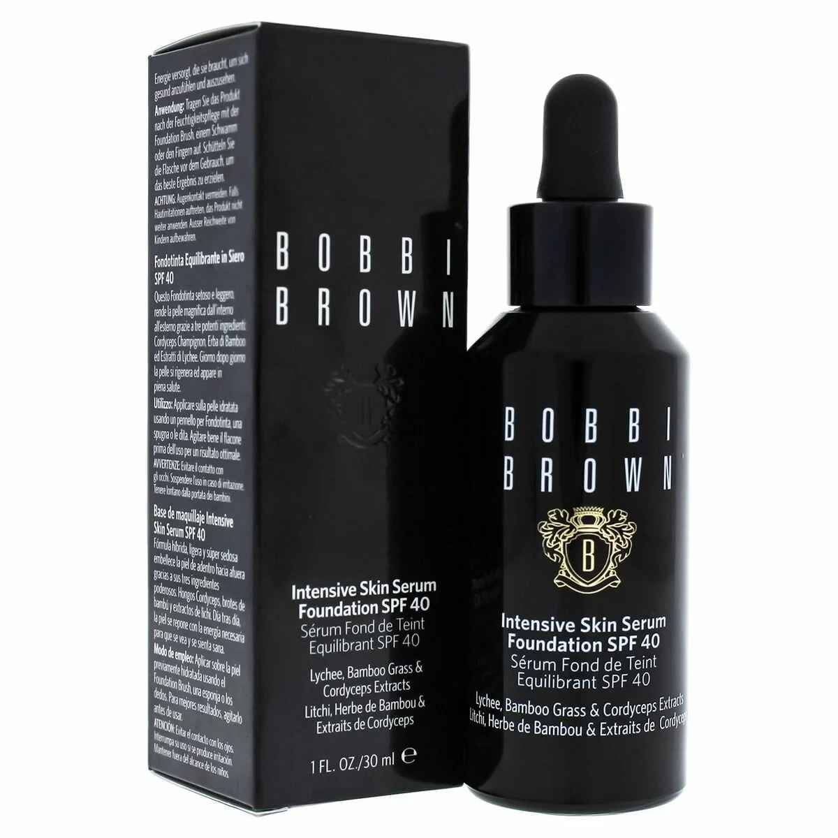 Base de Maquillaje Fluida Bobbi Brown INTENSIVE SKIN SERUM N-042 Beige Spf 40 30 ml