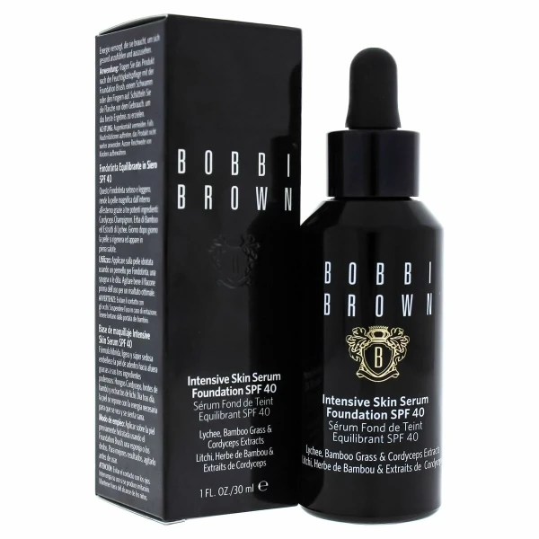 Base de Maquillaje Fluida Bobbi Brown INTENSIVE SKIN SERUM N-042 Beige Spf 40 30 ml