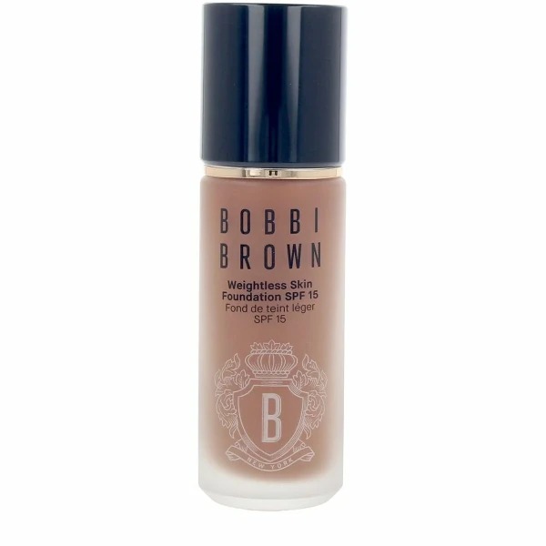 Base de Maquillaje Fluida Bobbi Brown WEIGHTLESS SKIN Neutral Chestnut Spf 15 30 ml