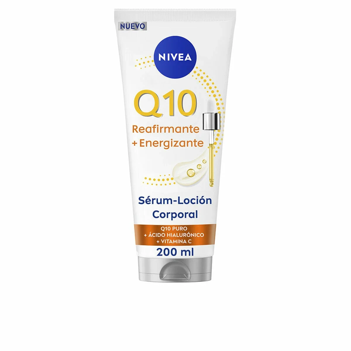 Sérum Nutritivo Reafirmante Corporal Nivea Q10+ 200 ml