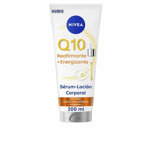 Sérum Nutritivo Reafirmante Corporal Nivea Q10+ 200 ml