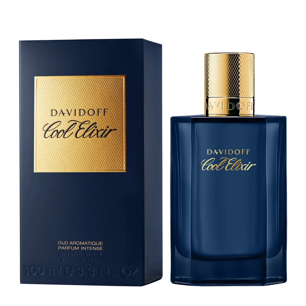 Perfume Hombre Davidoff COOL ELIXIR 100 ml