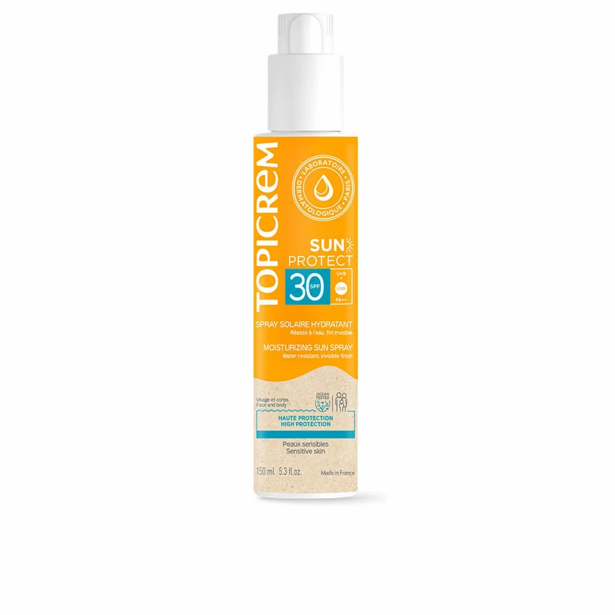 Spray Protector Solar Topicrem SUN PROTECT Spf 30 150 ml