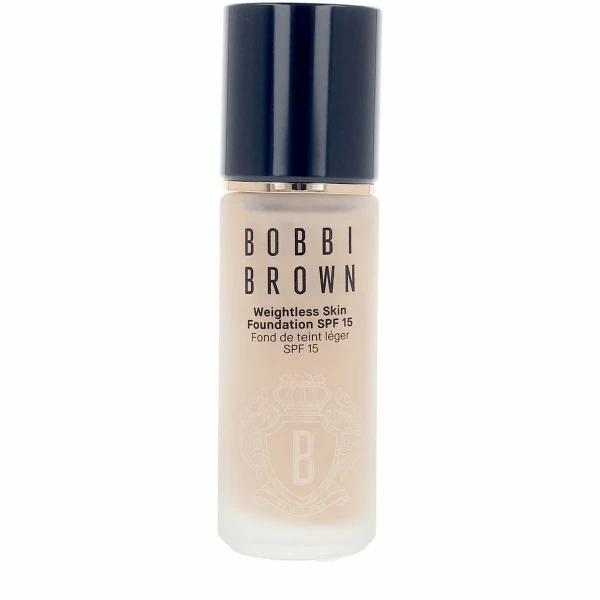 Base de Maquillaje Fluida Bobbi Brown WEIGHTLESS SKIN Marfil Spf 15 30 ml