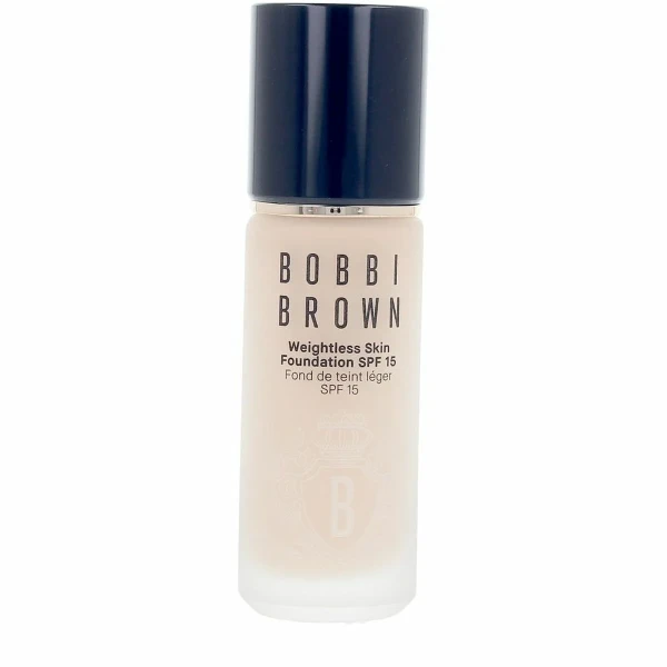 Base de Maquillaje Fluida Bobbi Brown WEIGHTLESS SKIN porcelain Spf 15 30 ml