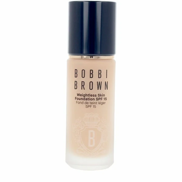 Base de Maquillaje Fluida Bobbi Brown WEIGHTLESS SKIN Natural Spf 15 30 ml