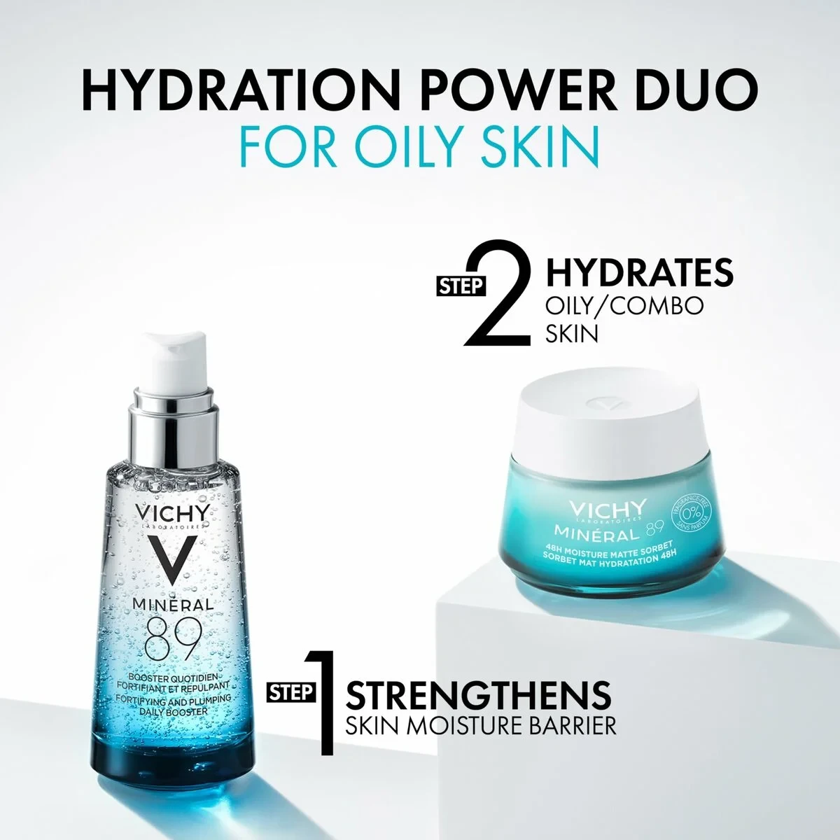 Gel Hidratante Vichy MINÉRAL 89 50 ml