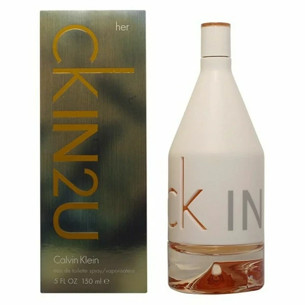 Perfume Mujer Calvin Klein CK In2U EDT 50 ml (1 unidad)