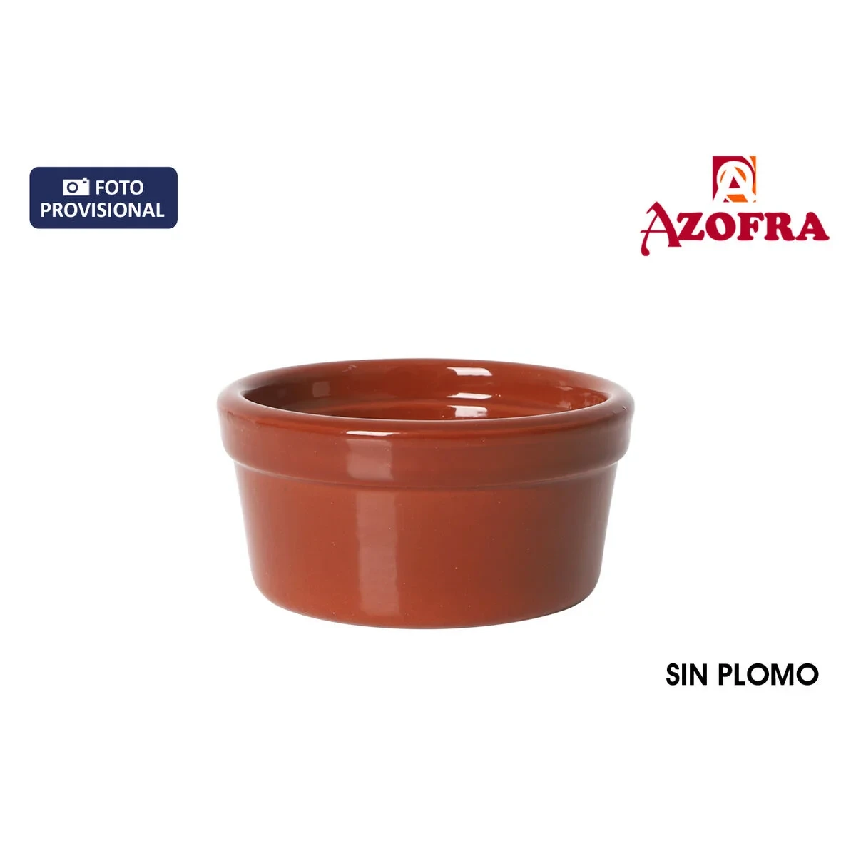 Cazuela Azofra (24 Unidades)