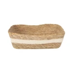 Caja de Almacenaje Privilege Privilege Mimbre Rectangular 30 x 23 x 9 cm (8 Unidades)