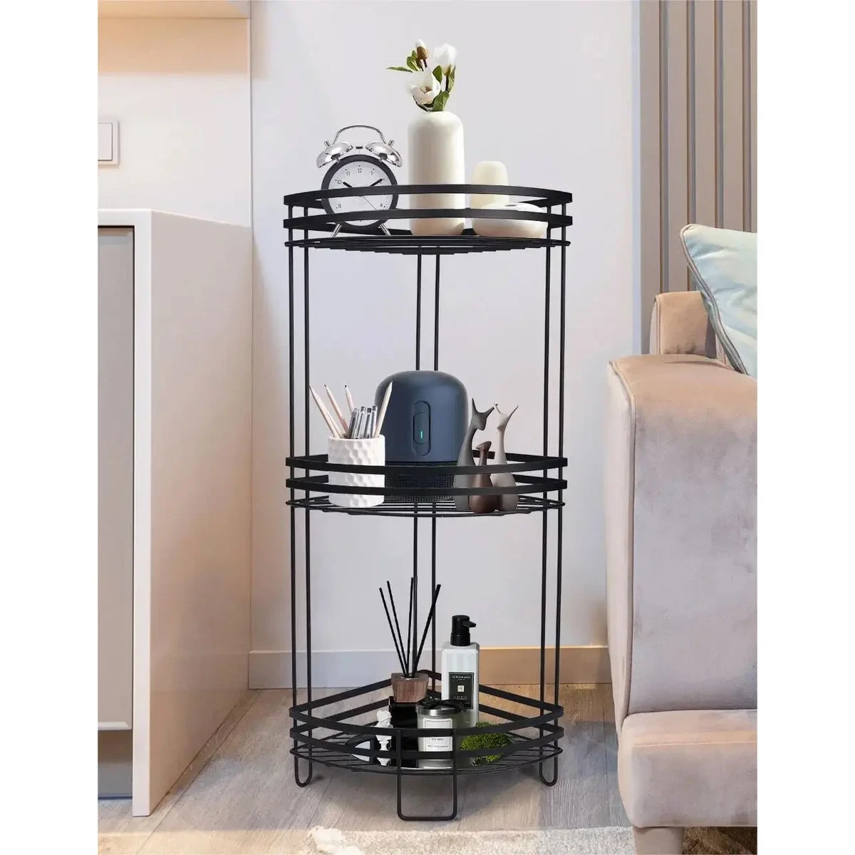 Estantería Confortime Metal (4 Unidades)