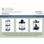 Estantería Confortime Metal (4 Unidades)