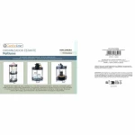 Estantería Confortime Metal (4 Unidades)