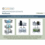 Estantería Confortime Metal (4 Unidades)