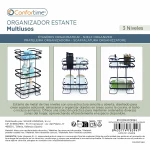 Estantería Confortime Metal (4 Unidades)