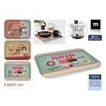 Bandeja La Mediterránea 42 x 31 cm (9 Unidades)