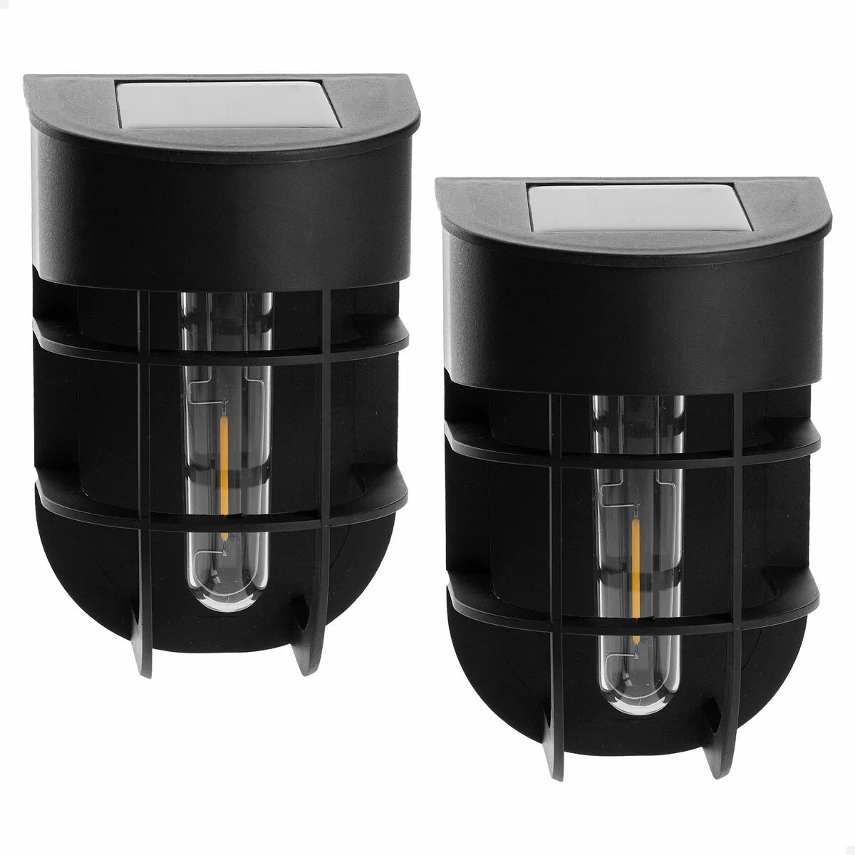 Aplique LED Aktive Plástico Solar (6 Unidades)