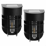 Aplique LED Aktive Plástico Solar (6 Unidades)