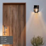 Aplique LED Aktive Plástico Solar (6 Unidades)