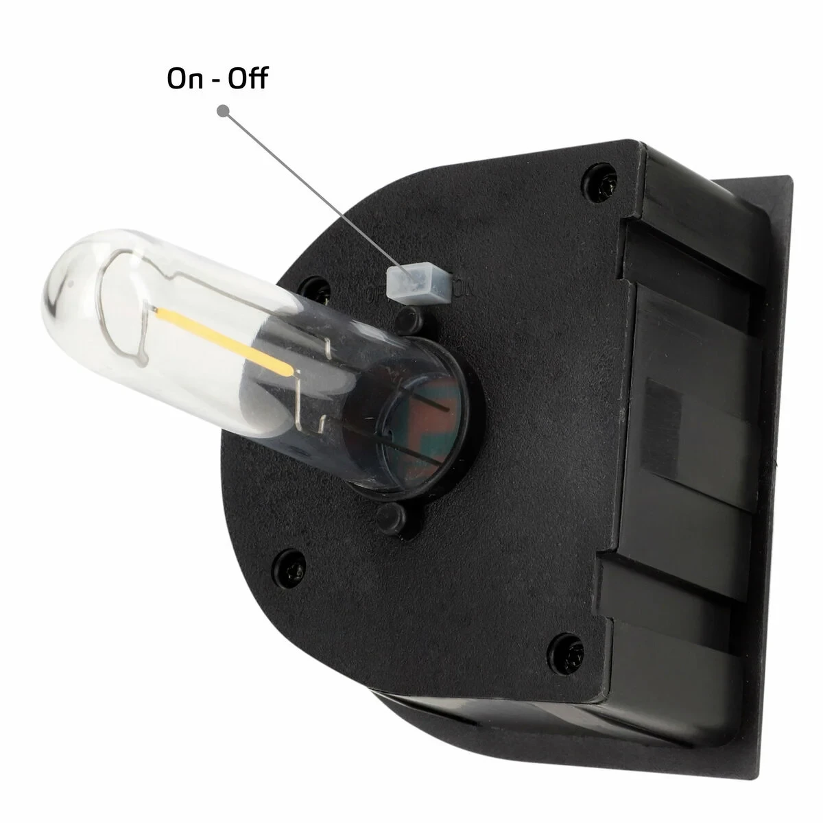 Aplique LED Aktive Plástico Solar (6 Unidades)