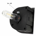 Aplique LED Aktive Plástico Solar (6 Unidades)