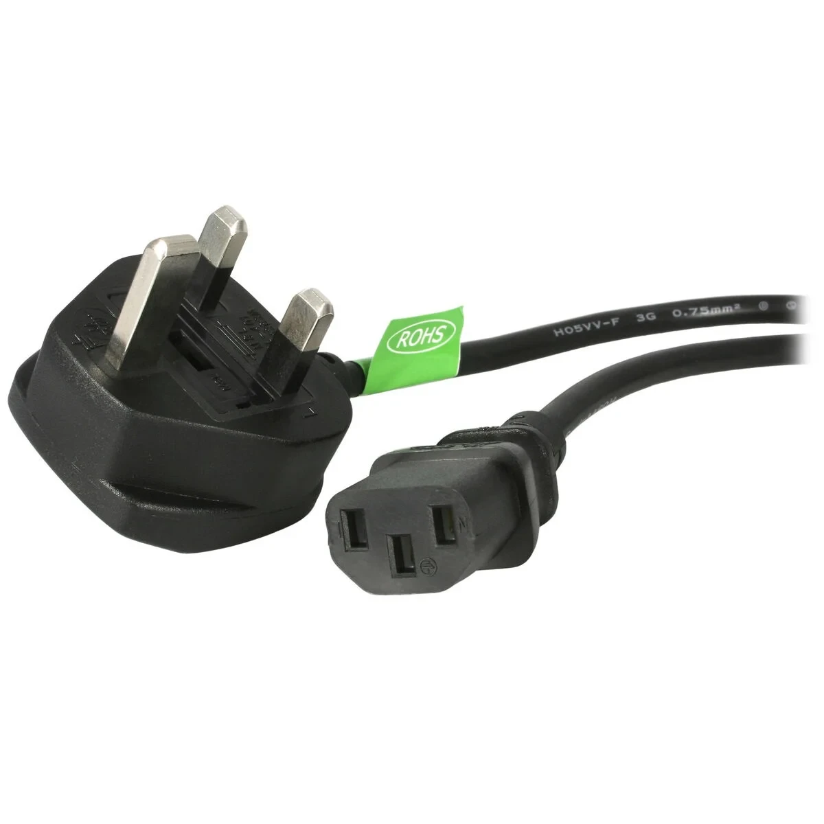 Adaptador de Corriente Startech PXT101UK Negro