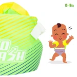 Manguitos AquaSport Amarillo Verde 53 x 20 x 18 cm (6 Unidades)