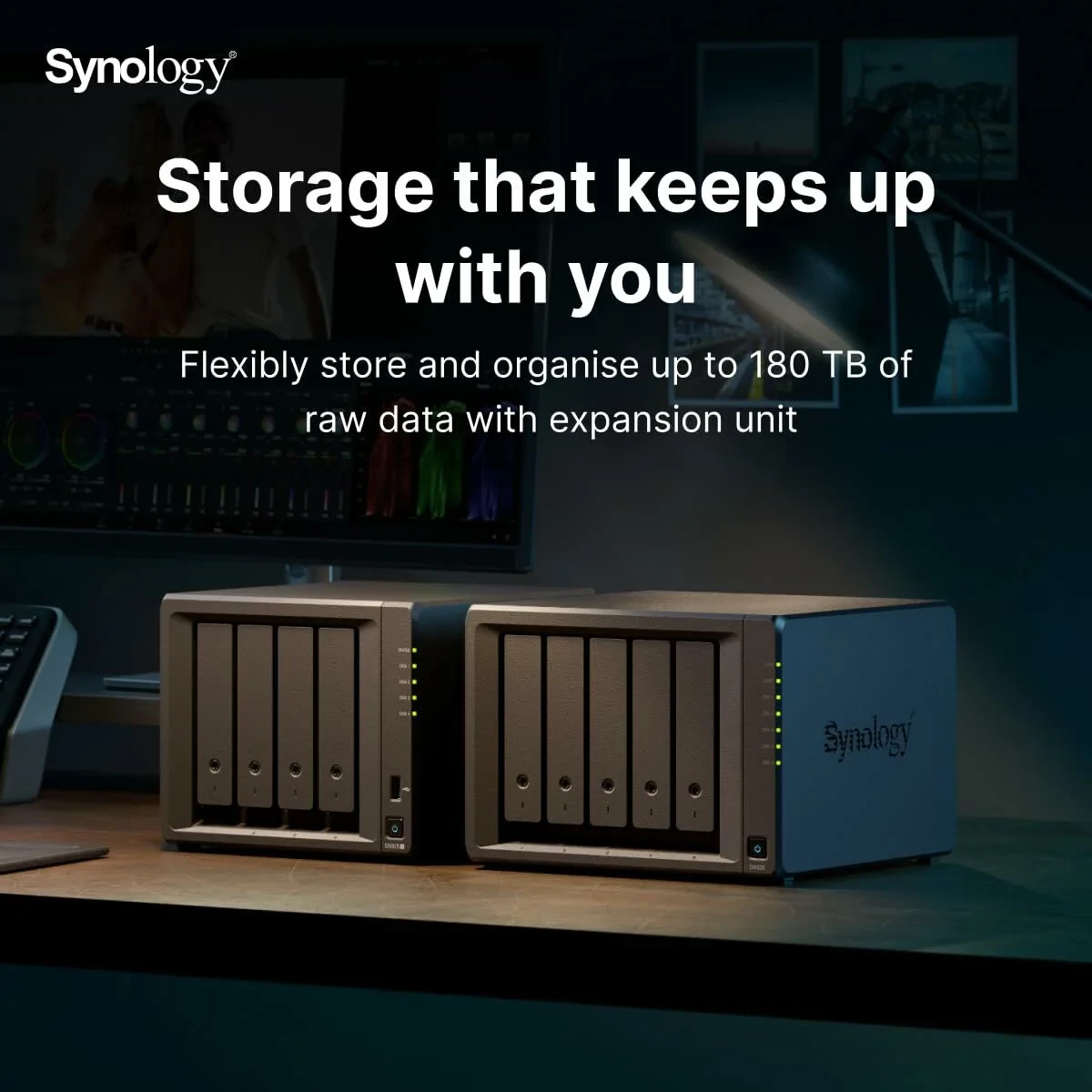 Almacenamiento en Red NAS Synology DS925+
