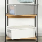 Caja de Almacenaje Curver Gris Plástico 26 L 55 x 19 x 35 cm (7 Unidades)